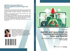 Capa do livro de Agilität und neue Arbeit im Spannungsfeld zwischen Hype und Realität 