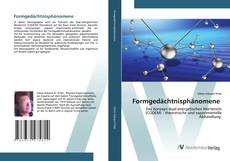 Bookcover of Formgedächtnisphänomene