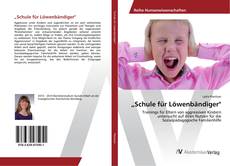 Borítókép a  „Schule für Löwenbändiger" - hoz