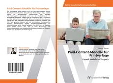 Copertina di Paid-Content-Modelle für Printverlage