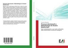 Capa do livro de Processi decisionali e Metodologie di Analisi Multicriteri 