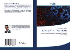 Buchcover von Optimization of Nanofluids