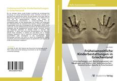 Früheisenzeitliche Kinderbestattungen in Griechenland kitap kapağı