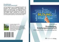 Bookcover of Grundwissen Erziehungswissenschaft