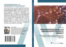 Bookcover of TRAUMAPÄDAGOGIK und ORGANISIERTE RITUELLE GEWALT
