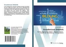 Capa do livro de Grundwissen Didaktik 