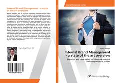 Copertina di Internal Brand Management - a state of the art overview