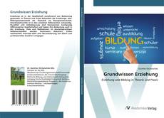 Bookcover of Grundwissen Erziehung