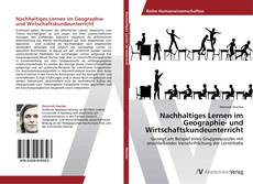 Capa do livro de Nachhaltiges Lernen im Geographie- und Wirtschaftskundeunterricht 