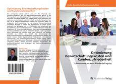 Bookcover of Optimierung Bewirtschaftungskosten und Kundenzufriedenheit