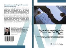 Capa do livro de Integrationscontrolling im Prozess der Post-Merger-Phase 