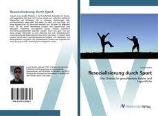 Borítókép a  Resozialisierung durch Sport - hoz