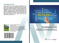 Bookcover of Grundwissen USA