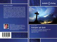 Buchcover von Fotspor på fjell