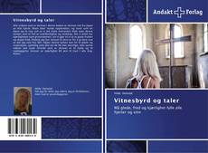 Buchcover von Vitnesbyrd og taler