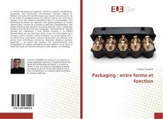 Buchcover von Packaging : entre forme et fonction