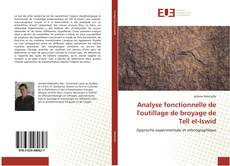 Analyse fonctionnelle de l'outillage de broyage de Tell el-Iswid kitap kapağı