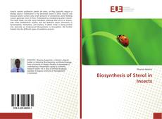 Bookcover of Biosynthesis of Sterol in Insects