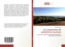 Buchcover von Les coopératives de solidarité en tourisme