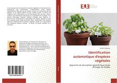 Buchcover von Identification automatique d'espèces végétales