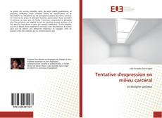 Bookcover of Tentative d'expression en milieu carcéral