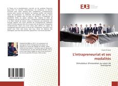 Bookcover of L'intrapreneuriat et ses modalités