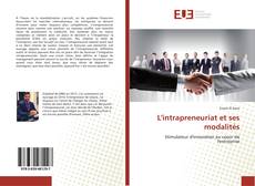 Portada del libro de L'intrapreneuriat et ses modalités