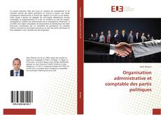 Capa do livro de Organisation administrative et comptable des partis politiques 