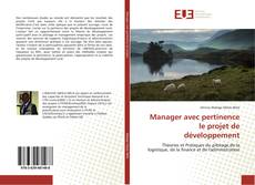 Buchcover von Manager avec pertinence le projet de développement