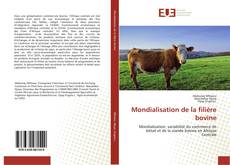 Capa do livro de Mondialisation de la filière bovine 