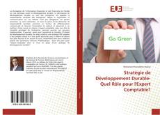 Bookcover of Stratégie de Développement Durable-Quel Rôle pour l'Expert Comptable?