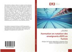Capa do livro de Formation en natation des enseignants d'EPS en Tunisie 