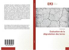 Buchcover von Évaluation de la dégradation des terres