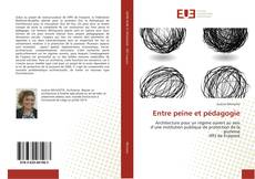 Bookcover of Entre peine et pédagogie