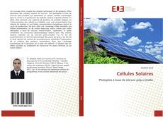 Cellules Solaires kitap kapağı