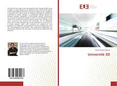 Couverture de Université 3D