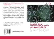 Análisis de la composición química del agua de lluvia kitap kapağı