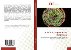 Capa do livro de Handicap et processus d'inclusion 