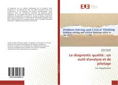 Capa do livro de Le diagnostic qualité : un outil d'analyse et de pilotage 