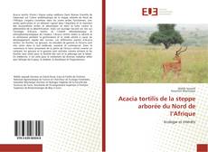 Обложка Acacia tortilis de la steppe arborée du Nord de l’Afrique