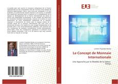 Capa do livro de Le Concept de Monnaie Internationale 
