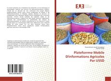 Обложка Plateforrme Mobile D'informations Agricoles Par USSD