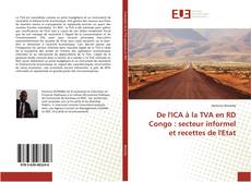 Capa do livro de De l'ICA à la TVA en RD Congo : secteur informel et recettes de l'Etat 