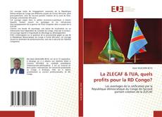 Copertina di La ZLECAF & l'UA, quels profits pour la RD Congo?