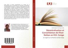 Décentralisation et Consolidation de l'Etat-Nation en R.D. Congo的封面