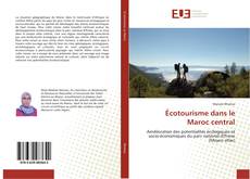 Écotourisme dans le Maroc central kitap kapağı