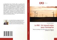 Capa do livro de La RSE : Un nouvel enjeu pour l'entreprise 