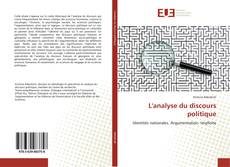 Couverture de L'analyse du discours politique