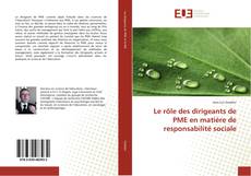 Buchcover von Le rôle des dirigeants de PME en matière de responsabilité sociale