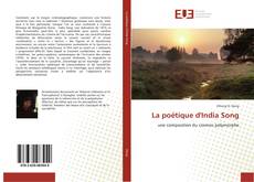 Bookcover of La poétique d'India Song